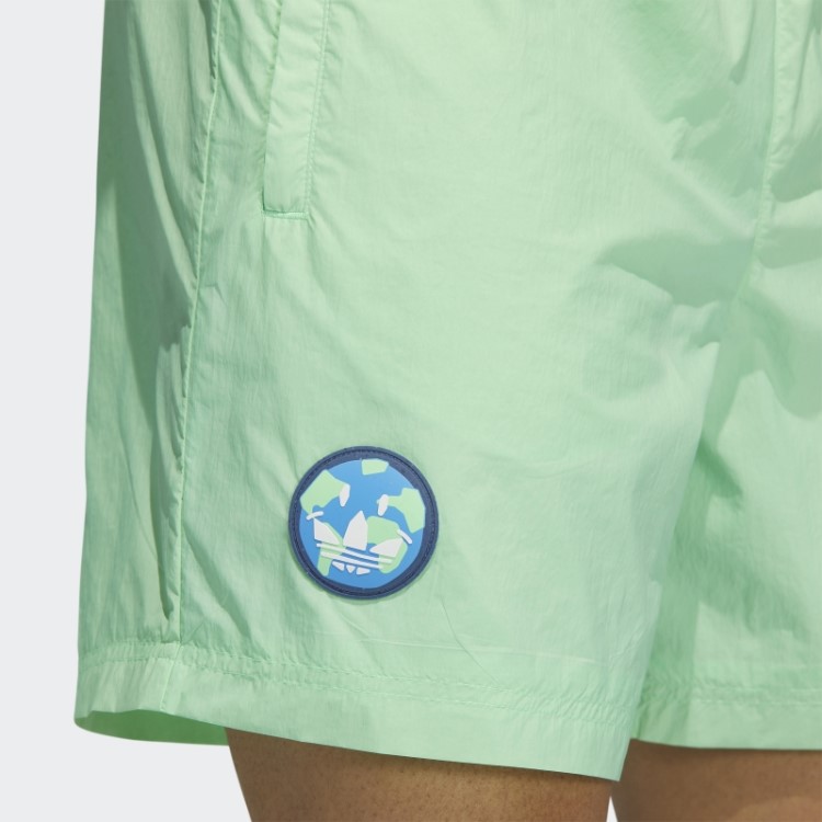 Bermuda Verde Happy Earth Adidas Beam