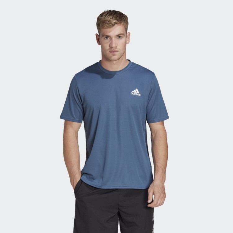 Camiseta Aeroready Projetada Para O Movimento Adidas Steel