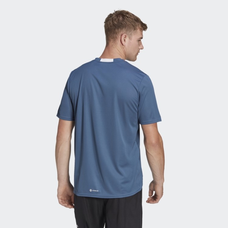 Camiseta Aeroready Projetada Para O Movimento Adidas Steel