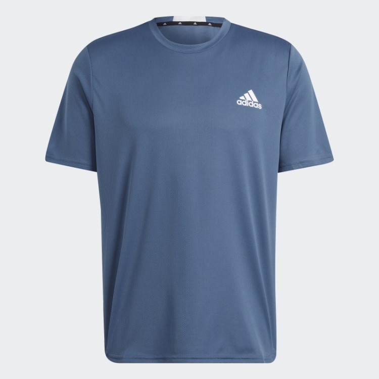 Camiseta Aeroready Projetada Para O Movimento Adidas Steel