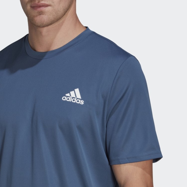 Camiseta Aeroready Projetada Para O Movimento Adidas Steel