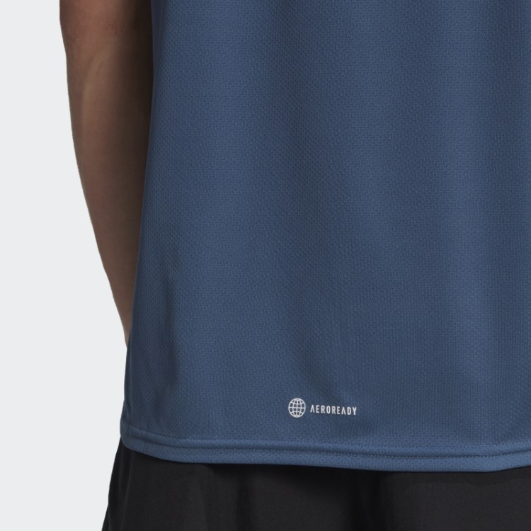 Camiseta Aeroready Projetada Para O Movimento Adidas Steel