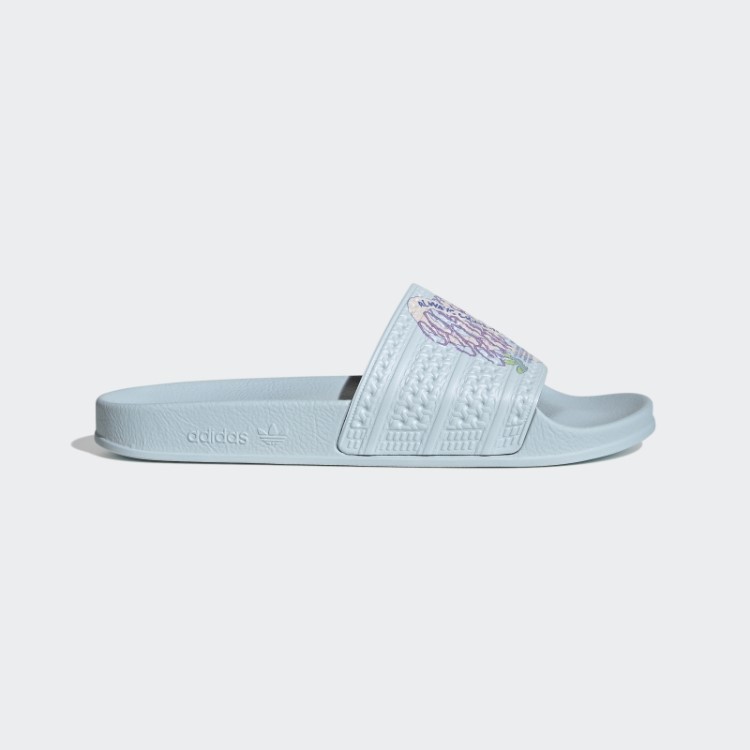 Chinelos Adilette Azul Adidas