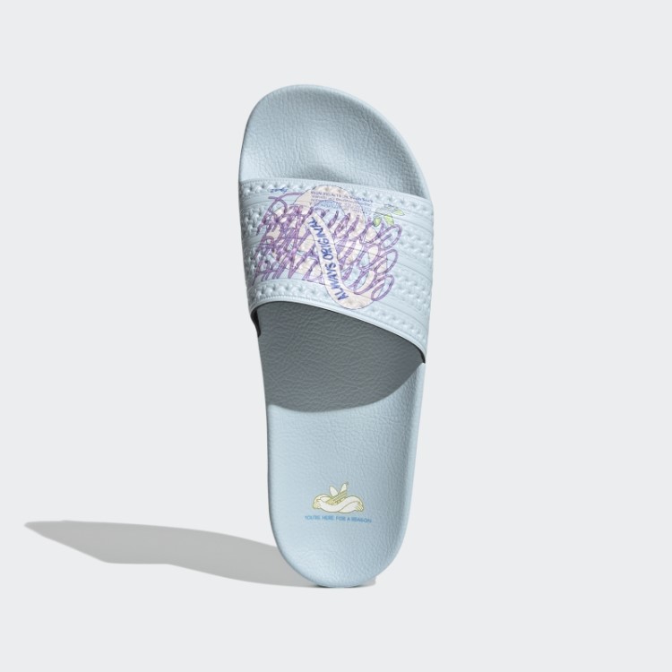 Chinelos Adilette Azul Adidas