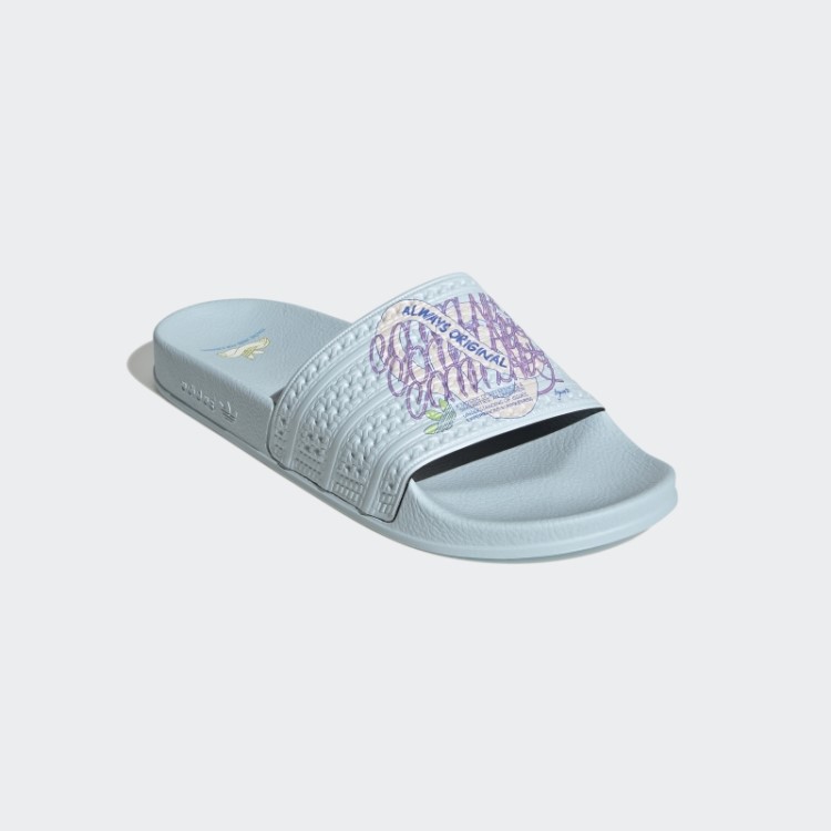 Chinelos Adilette Azul Adidas