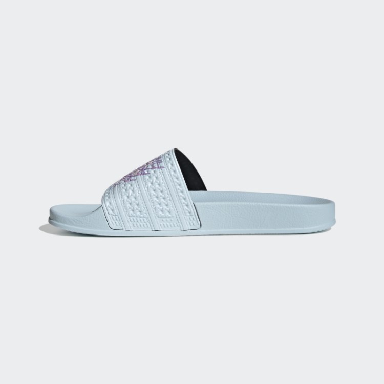 Chinelos Adilette Azul Adidas