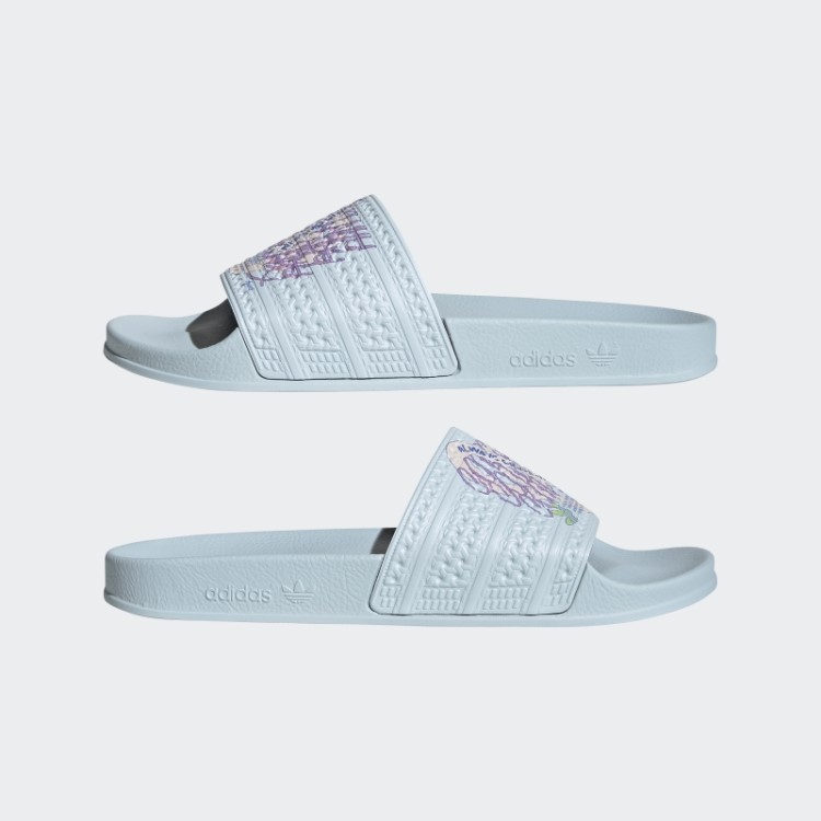 Chinelos Adilette Azul Adidas