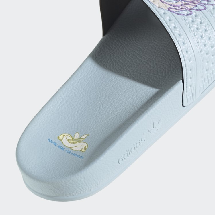 Chinelos Adilette Azul Adidas