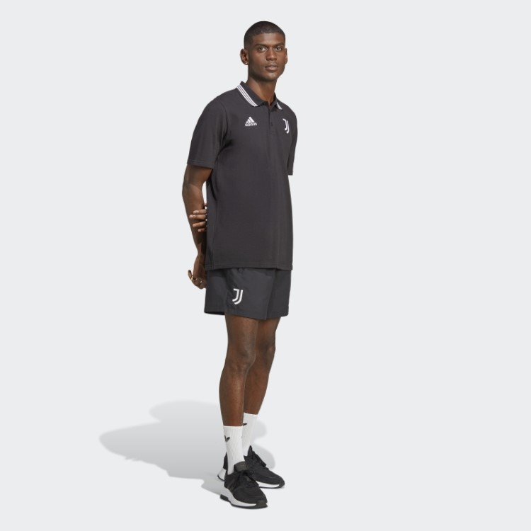 Camisa Polo Adidas Juventus Dna Preta