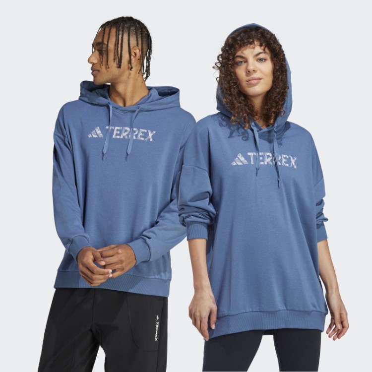 Moletom Com Logo Grande Terrex De Aço (gênero Neutro) Adidas