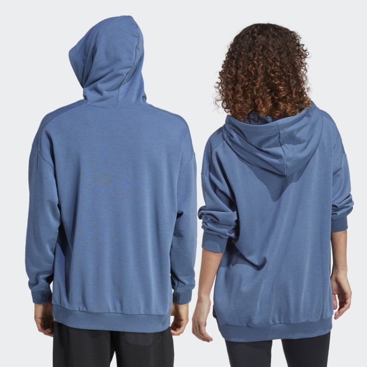 Moletom Com Logo Grande Terrex De Aço (gênero Neutro) Adidas