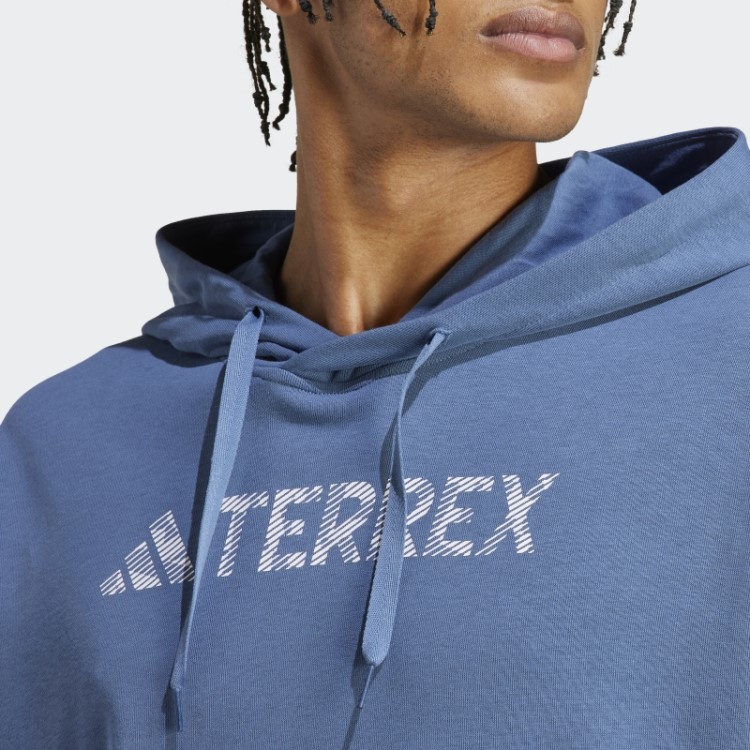 Moletom Com Logo Grande Terrex De Aço (gênero Neutro) Adidas