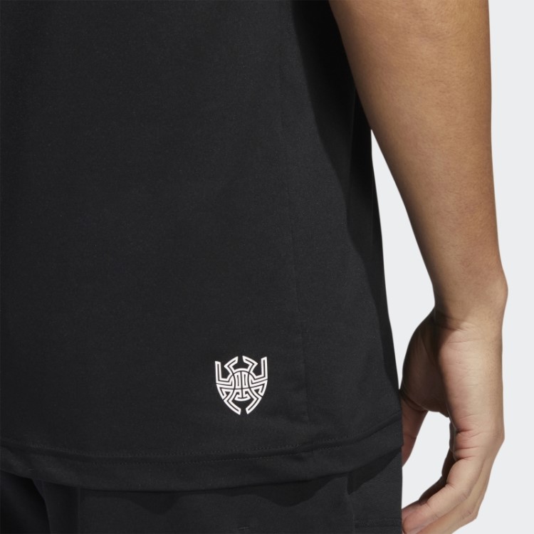 Adidas D.o.n. Edição 4 Futuro Da Camiseta Regata Preta Rápida