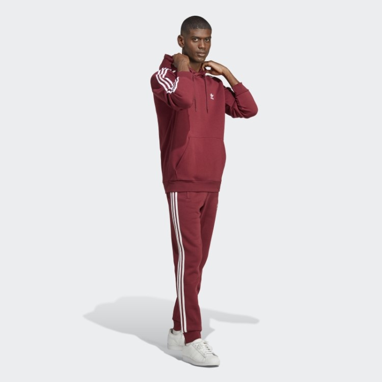 Calça Vermelha Adidas Adicolor Classics Com As Três Listras
