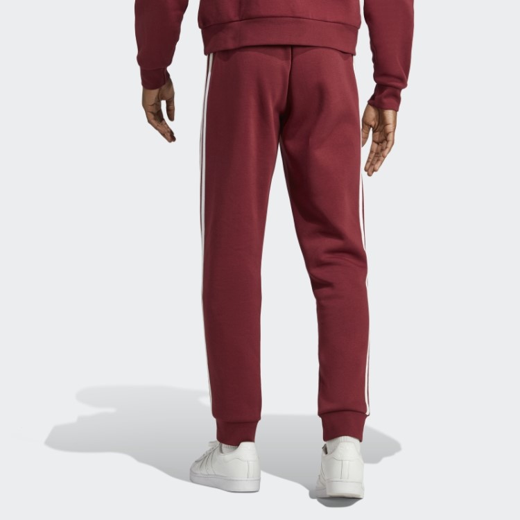 Calça Jogger Vermelha Adidas Adicolor Classics Com As Três Listras