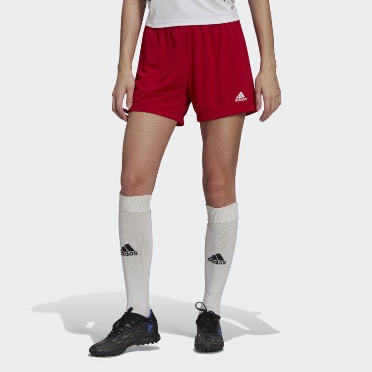 Entrada 22 Shorts Adidas Vermelho