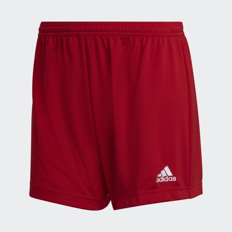 Entrada 22 Shorts Adidas Vermelho