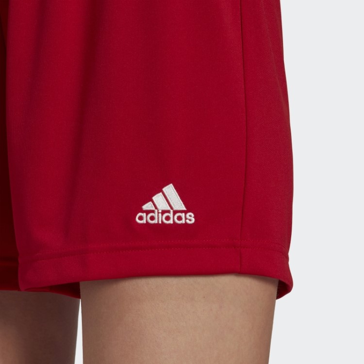 Entrada 22 Shorts Adidas Vermelho