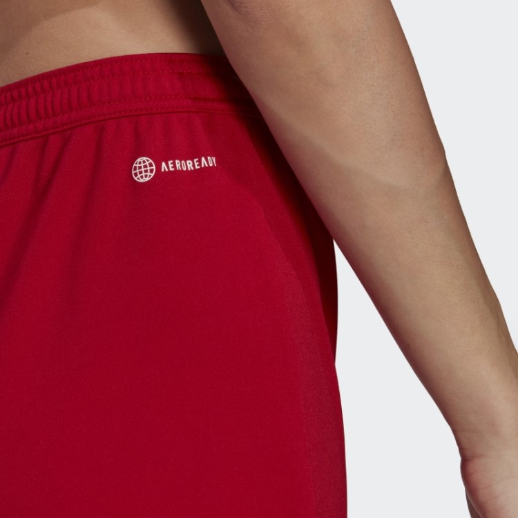 Entrada 22 Shorts Adidas Vermelho