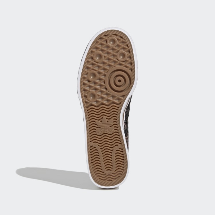 Sapato Plataforma Marrom Adidas Nizza