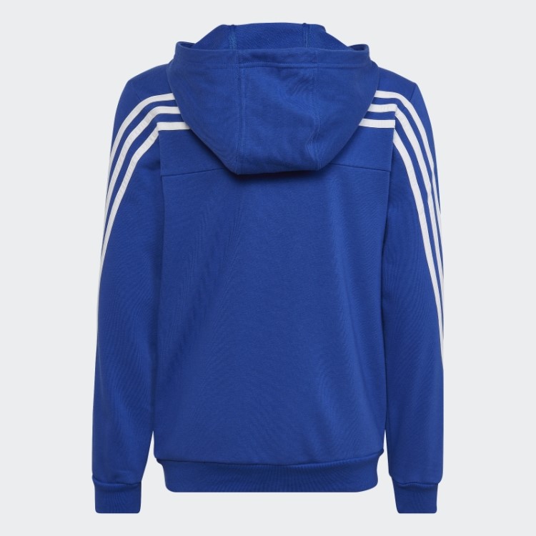 Fato De Treino Com As 3 Riscas Adidas Azul Royal
