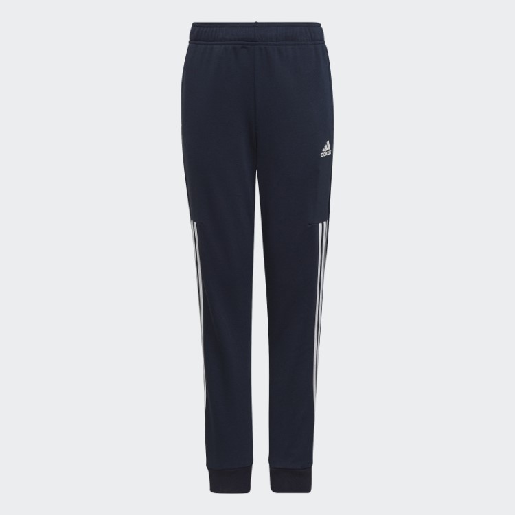 Fato De Treino Com As 3 Riscas Adidas Azul Royal