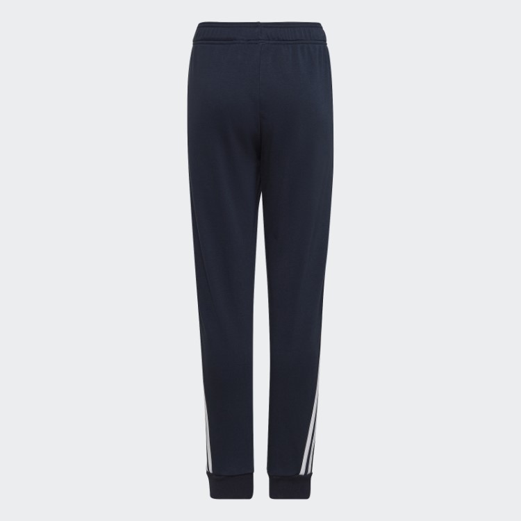 Fato De Treino Com As 3 Riscas Adidas Azul Royal