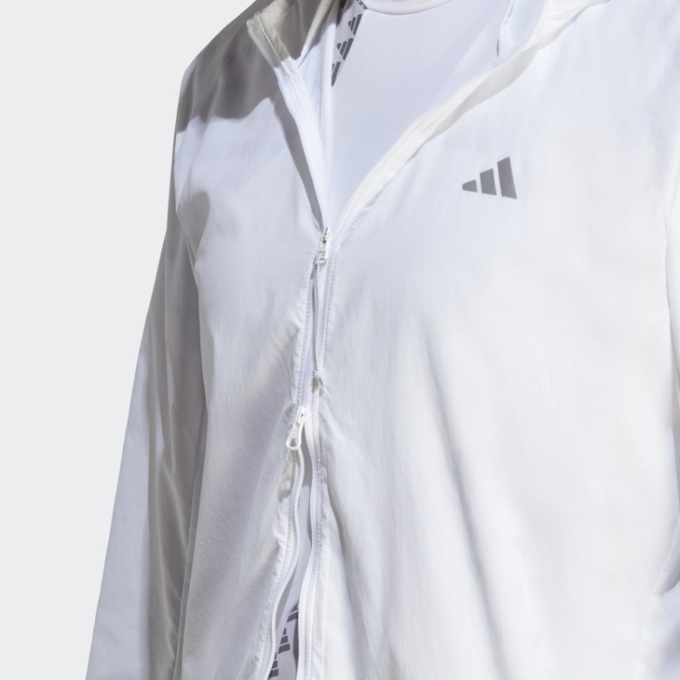 Run It Blusão Branco Adidas