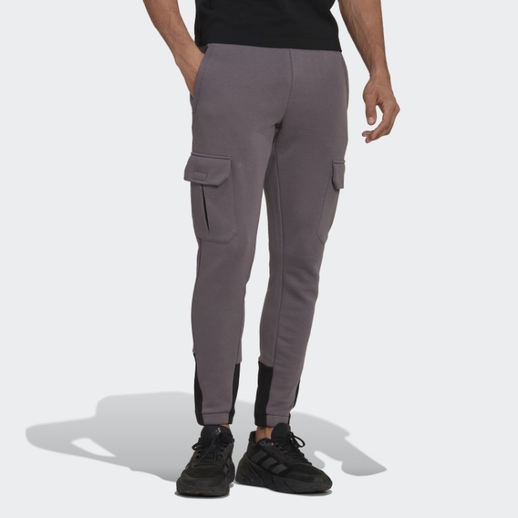 Calça Cargo De Lã Adidas Trace Grey Future Icons