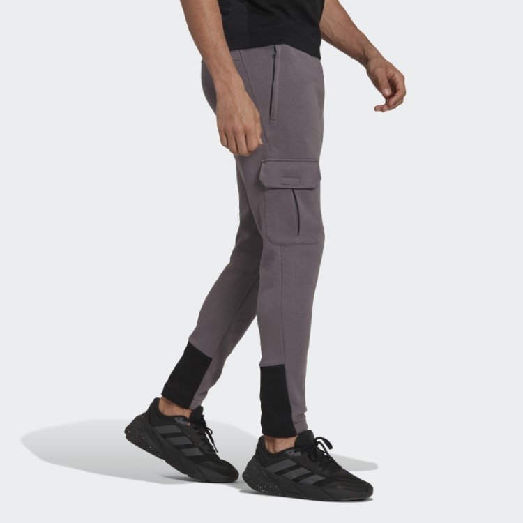 Calça Cargo De Lã Adidas Trace Grey Future Icons