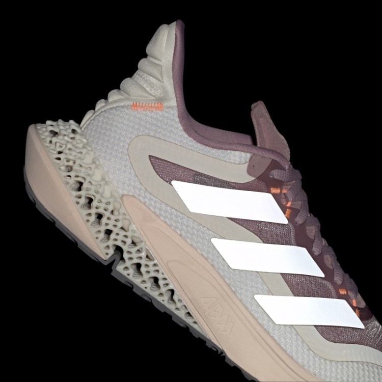 Tênis De Corrida Adidas 4dfwd Pulse 2 Malva
