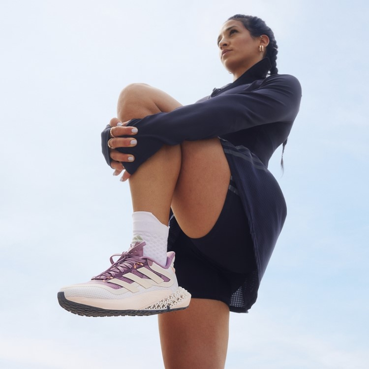 Tênis De Corrida Adidas 4dfwd Pulse 2 Malva