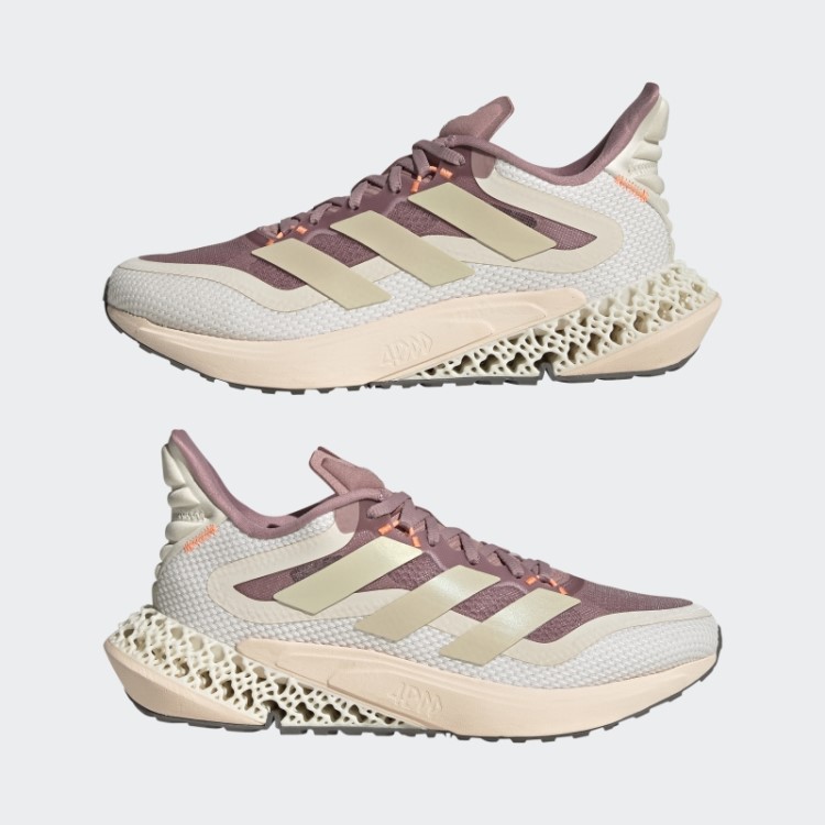 Tênis De Corrida Adidas 4dfwd Pulse 2 Malva