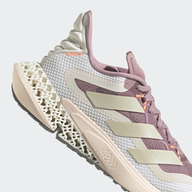 Tênis De Corrida Adidas 4dfwd Pulse 2 Malva
