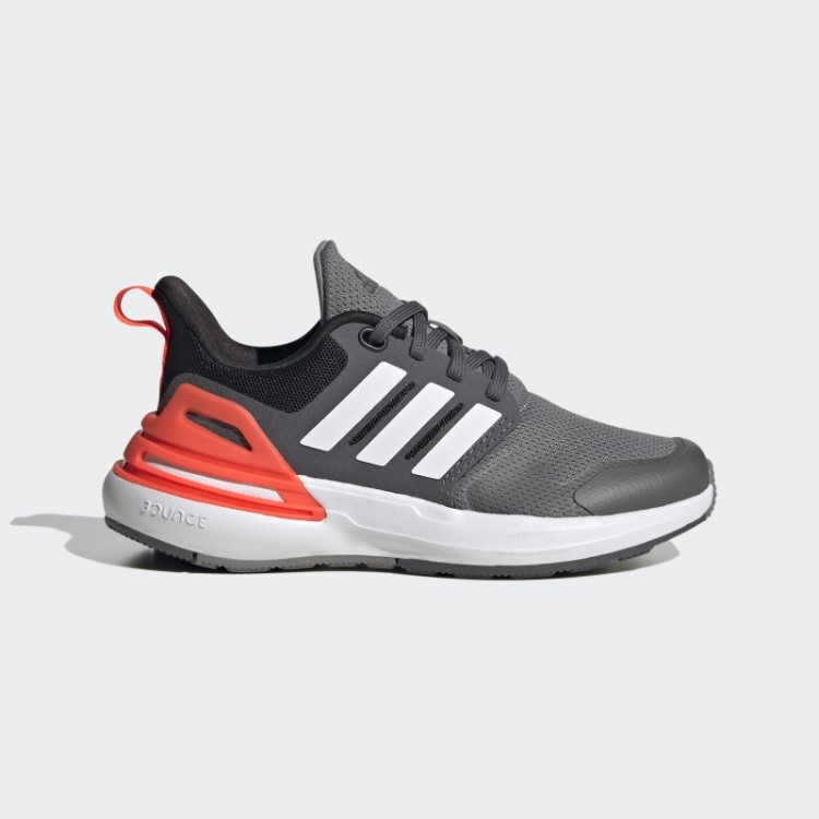 Sapato De Renda Rapidasport Bounce Adidas Cinza