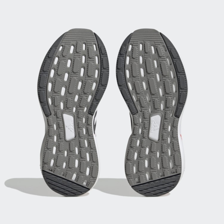 Sapato De Renda Rapidasport Bounce Adidas Cinza