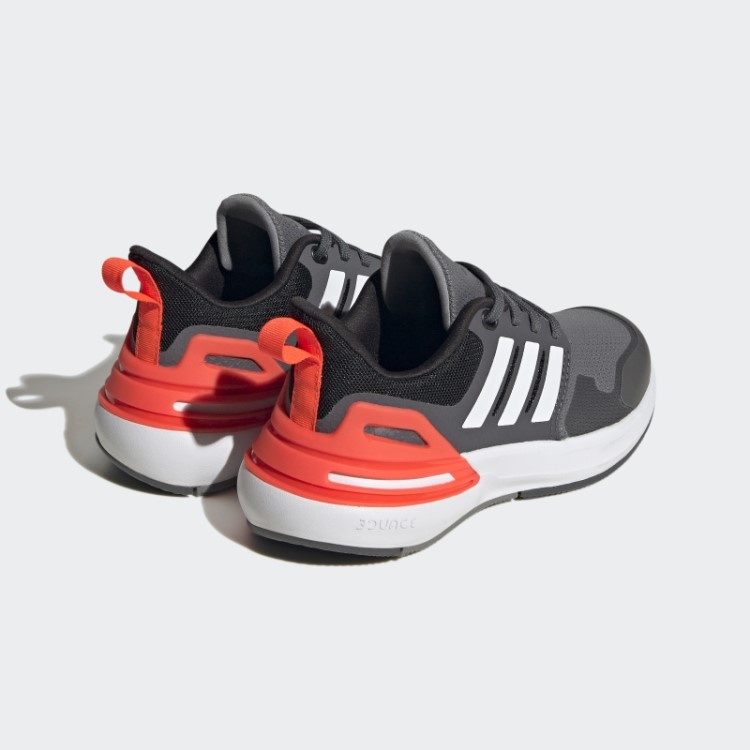 Sapato De Renda Rapidasport Bounce Adidas Cinza