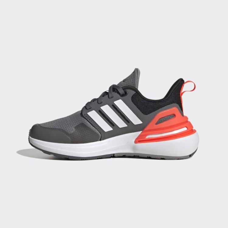 Sapato De Renda Rapidasport Bounce Adidas Cinza