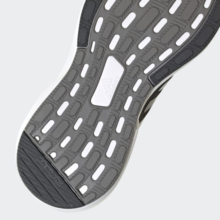 Sapato De Renda Rapidasport Bounce Adidas Cinza