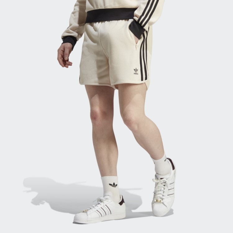 Bermuda Branca Adicolor Classics Waffle Adidas