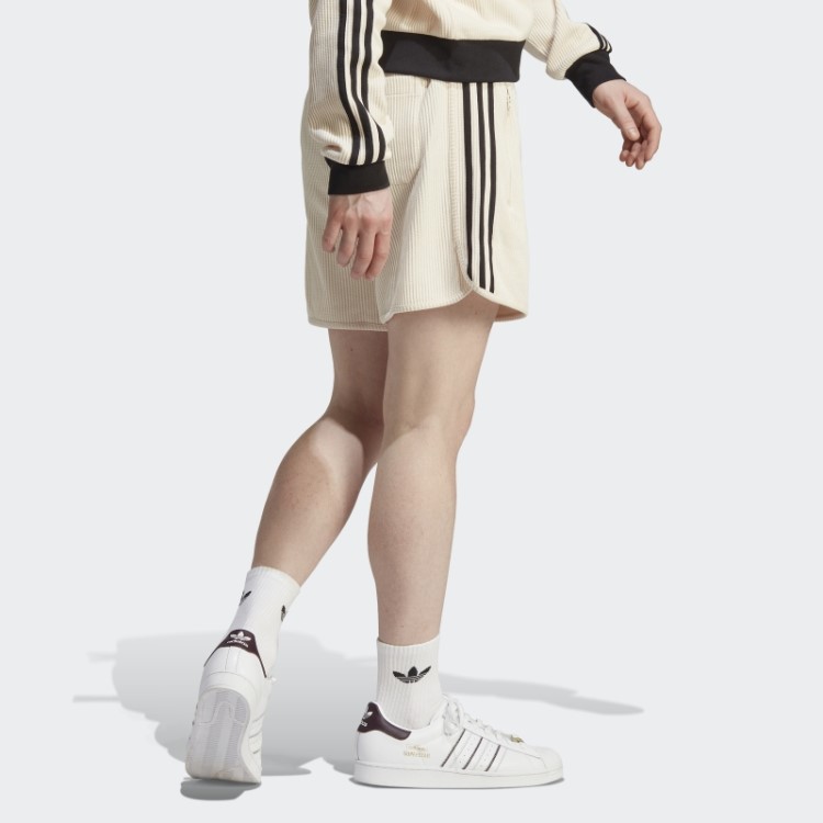 Bermuda Branca Adicolor Classics Waffle Adidas