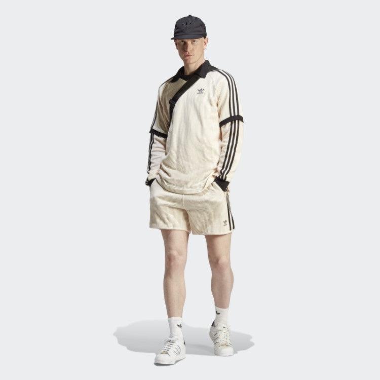 Bermuda Branca Adicolor Classics Waffle Adidas