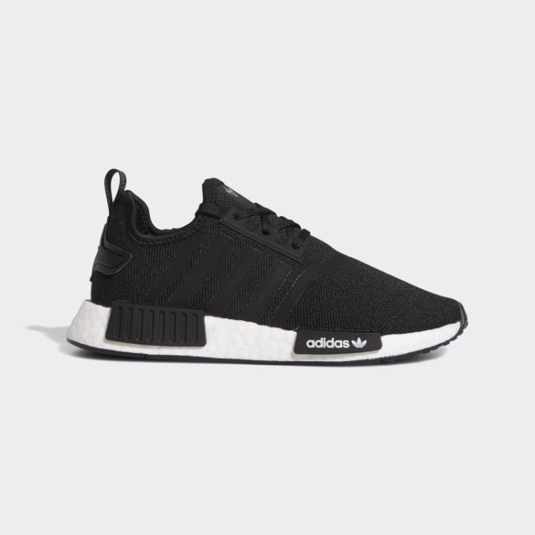 Sapatos Elegantes Adidas Nmd-r1 Refinados Brancos