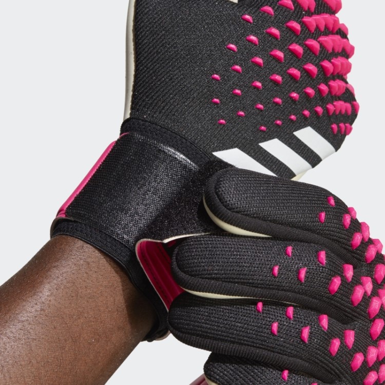 Luvas Pretas Da Liga Do Predador Adidas