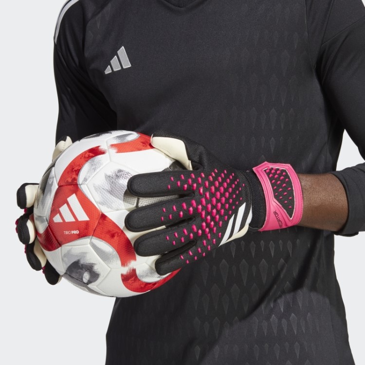 Luvas Pretas Da Liga Do Predador Adidas
