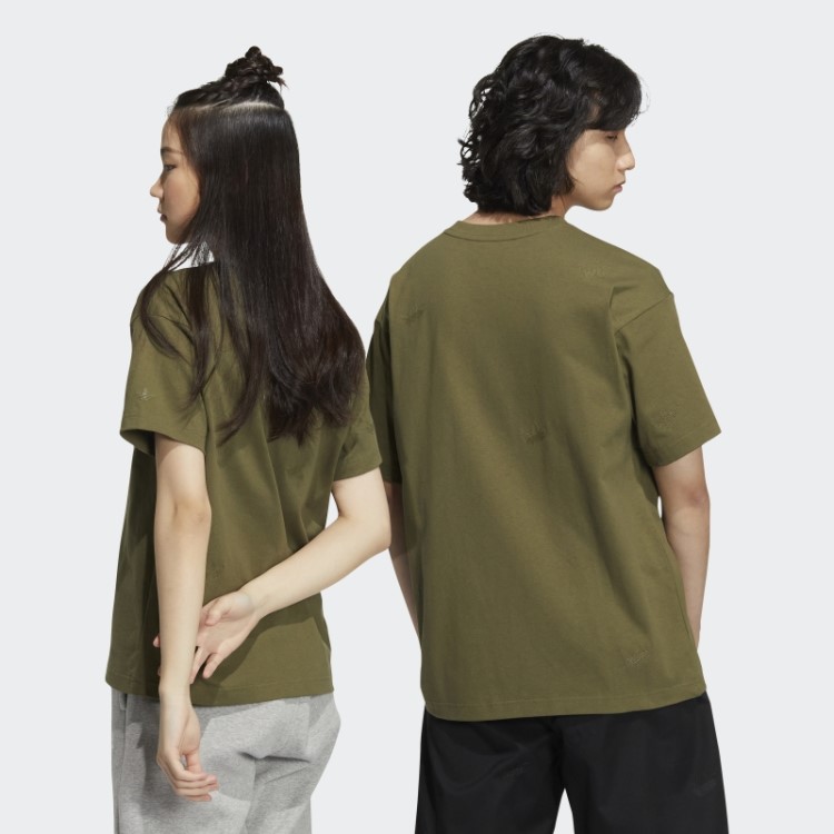 Camiseta Adidas Outdoor Scatter Verde-oliva