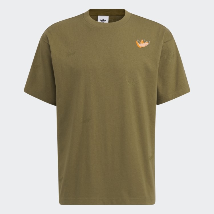 Camiseta Adidas Outdoor Scatter Verde-oliva