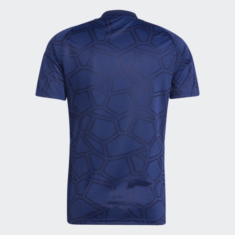 Camisa Pré-jogo Adidas Girondins De Bordeaux Azul Marinho