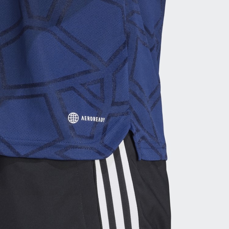 Camisa Pré-jogo Adidas Girondins De Bordeaux Azul Marinho