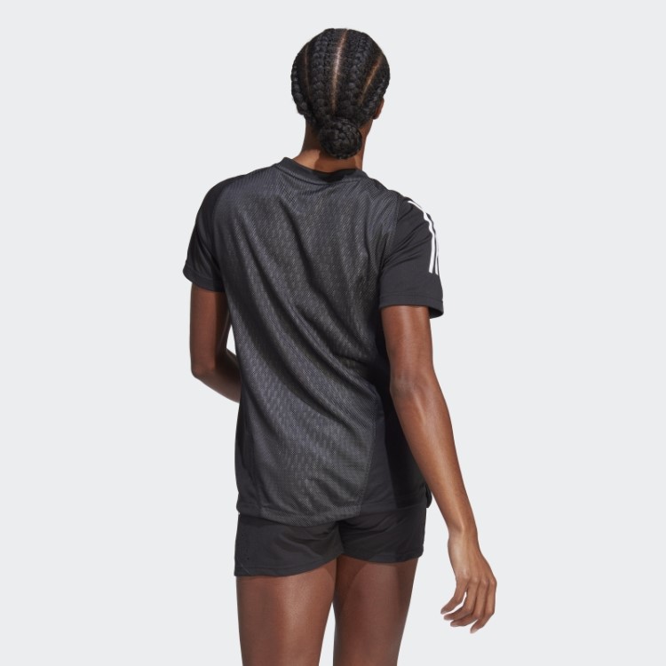 Camisa Preta Tiro 23 Pro Adidas